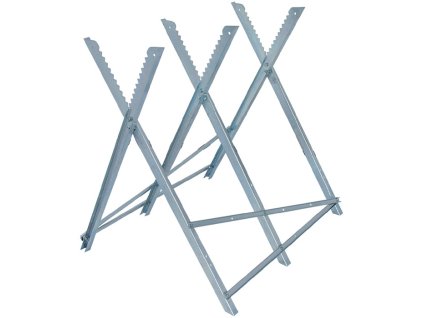 Pílové koníky (Farba Šírka 81 x výška 790 x hĺbka 850 mm, Veľkosť max. 150 kg Pozinkovaný)