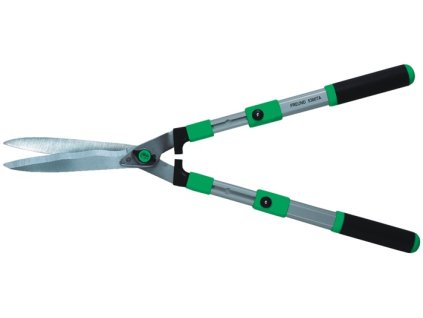 Nožnice na živý plot (Farba Celková dĺžka max. 860 mm, Veľkosť Dĺžka čepele 240 mm TA (teleskopická rukoväť nastaviteľná v 4 smeroch))