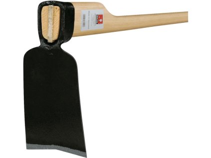 Rýnske motyky (Farba Veľkosť čepele 185 x 85 x 110 mm, Veľkosť kované, s jaseňovou rukoväťou Hmotnosť 700 g)