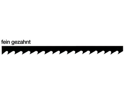 Čepeľ na pílenie voľným rezom Finis Dĺžka 13 cm č. 5 (STREDNÝ) pre kov (Farba Dĺžka 13 cm č. 5 (STREDNÝ), Veľkosť pre kov)