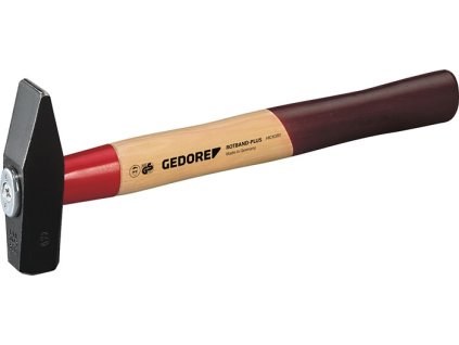 Zámočnícke kladivo Červená páska plus 1000 g Dĺžka rukoväte 360 mm Hickory (Farba 1000 g Dĺžka rukoväte 360 mm, Veľkosť Hickory)