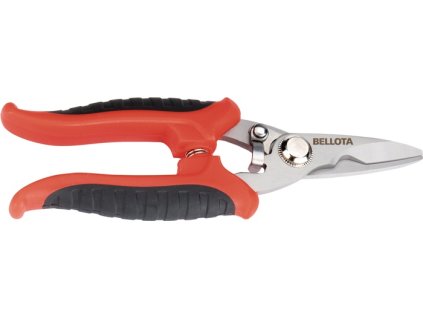 Prerezávacie nožnice (Farba Celková dĺžka 180 mm, Veľkosť Rezná kapacita 20 mm)