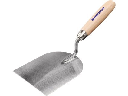 Omietacie hladidlá (Farba Šírka 100 mm, Veľkosť kalené, s rukoväťou z bukového dreva oceľ)