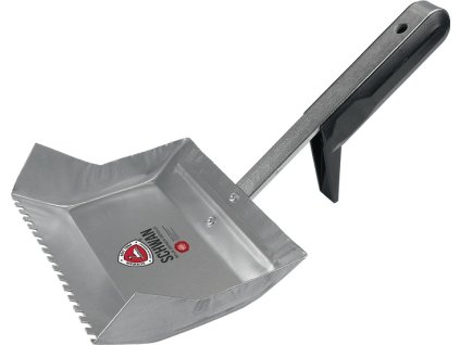 Rozmetacie lopatky na lepidlo (Farba Šírka 240 mm, Veľkosť pozinkovaná špeciálna oceľ 1,0 mm)