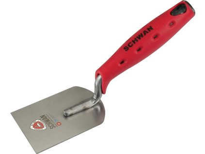 Omietacie hladidlá (Farba Šírka 40 mm, Veľkosť plne zváraný, z nehrdzavejúcej ocele s drevenou rukoväťou Nerezová oceľ)