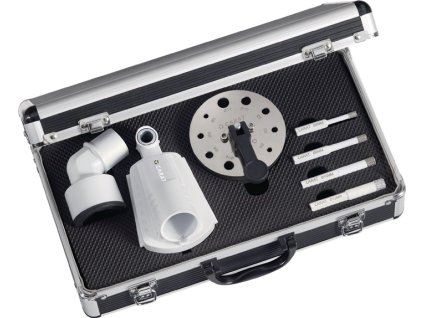 Vrtáky na dlaždice (Farba Ø 6, 8, 10, 12 mm, Veľkosť m. Odsávanie prachu a pomôcka na centrovanie)