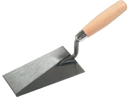 Bernerove hladidlá na omietanie (Farba Dĺžka 140 mm Šírka 80 mm, Veľkosť kalené, s drevenou rukoväťou oceľ)