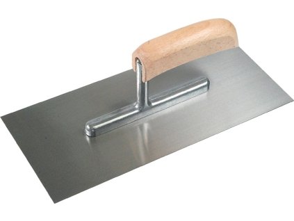 Hladiace hladidlá (Farba Dĺžka 280 mm Šírka 130 mm, Veľkosť Rukoväť z bukového dreva tvrdená oceľ hrúbka 0,7 mm)