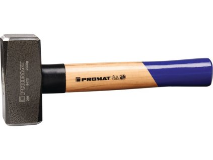 Kladivo  Hmotnosť hlavy 1250 g Hikóriové puzdro na rukoväť (Farba Hmotnosť hlavy 1250 g, Veľkosť Hikóriová objímka na rukoväť)