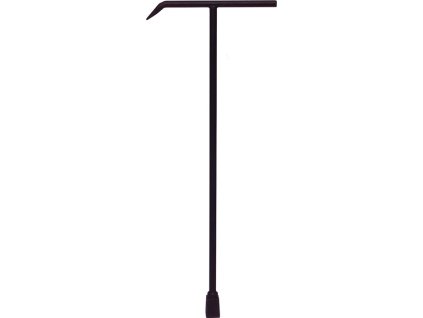 Kľúč na podzemné hydranty (Farba Štvorhran 32 mm, Veľkosť lakované)