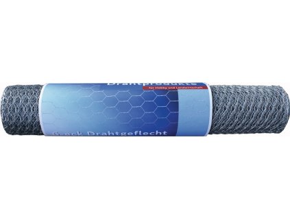 Drôtené ploty (Farba Dĺžka 10 m, výška 0,5 m, Veľkosť Sieť so 6 rohmi, pozinkovaná Šírka oka 25 mm)