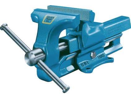 Paralelný zverák Predná časť HEUER Šírka čeľustí 180 mm Upínacia šírka 225 mm kované (Farba Šírka čeľustí 180 mm Šírka upínania 225 mm, Veľkosť kované)