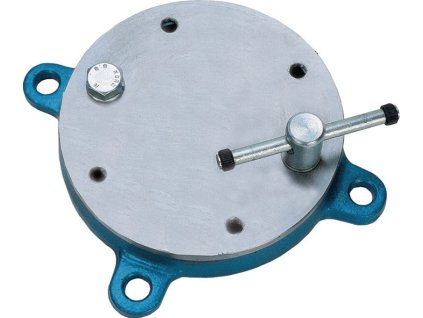 Otočný stôl  pre šírku čeľuste 160 + 180 mm 4 upevňovacie otvory (Farba pre šírku čeľustí 160 + 180 mm, Veľkosť 4 upevňovacie otvory)