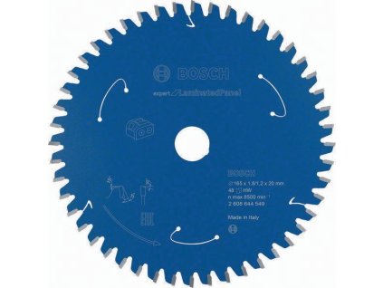 Kotúčová píla  Vonkajší Ø 165 mm Počet zubov 48 WZ Otvor 20 mm Šírka rezu 1,8 mm (Farba Vonkajší Ø 165 mm Počet zubov 48 WZ, Veľkosť Otvor 20 mm Šírka rezu 1,8 mm)