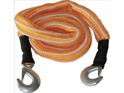 Ťažné laná pre automobily (Farba 2800 kg polypropylén, Veľkosť Háčik/háčik Dĺžka 400 cm Ø 20 mm)