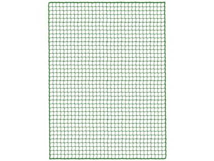 Siete na kontajnery (Farba Dĺžka 6 x šírka 3,5 m, hrúbka 3 mm, Veľkosť Polypropylén, zelený Veľkosť oka 45 mm)