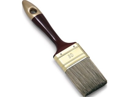 Štetec na glazúru  4 ″ 100 mm tmavé zmiešané štetiny z mosadze (Farba 4 ″ 100 mm, Veľkosť tmavá zmiešaná štetina mosadz)