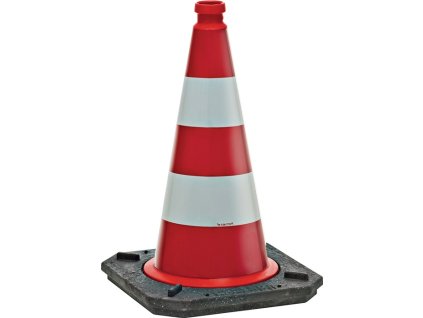 Dopravný kužeľ (Farba Výška 760 mm, Veľkosť 2-dielna fólia typu RA2B Hmotnosť 5,2 kg)