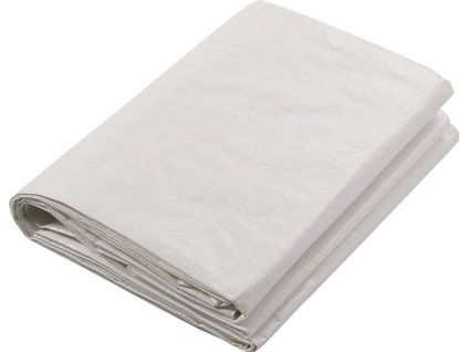 Stavebné plotové plachty (Farba biela 140 g/m², Veľkosť Dĺžka 1,76 m Šírka 3,41 m)