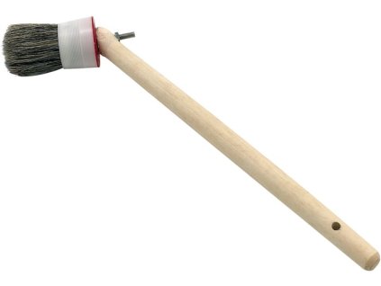 Šikmá kefa  veľkosť 14 mm Ø 50 mm sivé zmiešané štetiny (Farba Veľkosť 14 mm Ø 50 mm, Veľkosť sivé zmiešané štetiny)