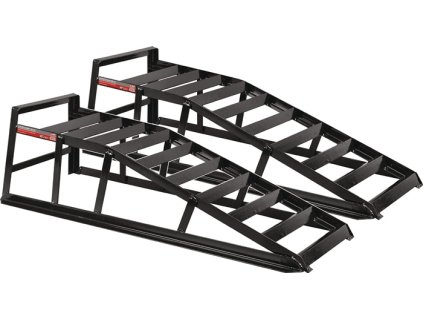 Nájazdové rampy (Farba Kov D90xŠ28xV26,5 mm, Veľkosť 2000 kg)