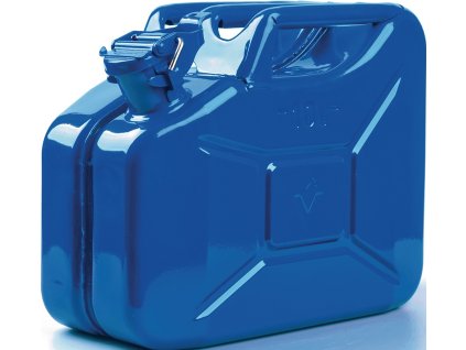 Kanistre na palivo (Farba 10 l, Veľkosť Signálna modrá RAL 5005 Oceľový plech 0,9 mm L345xŠ165xV275mm)