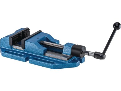 Vŕtací strojový zverák BSS Šírka čeľustí 135 mm Ovládanie jednou rukou (Farba Šírka čeľuste 135 mm, Veľkosť Ovládanie jednou rukou)
