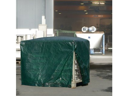 Látková plachta (Farba Šírka 850 x dĺžka 1250 mm, Veľkosť zelená Hmotnosť 3,8 kg so zipsom)