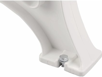 Príslušenstvo k lavičkám (Farba pre lavice s 2 pármi nožičiek, Veľkosť pre 4000 819 097 + 4000 819 098)