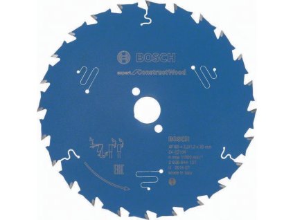Kotúčová píla  Vonkajší Ø 165 mm Počet zubov 24 WZ Otvor 20 mm Šírka rezu 2 mm (Farba Vonkajší Ø 165 mm Počet zubov 24 WZ, Veľkosť Otvor 20 mm Šírka rezu 2 mm)