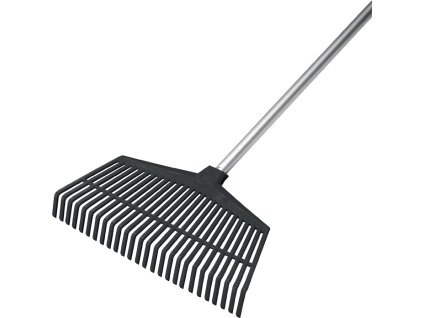 Záhradná metla (Farba Šírka 440 mm, Veľkosť Počet hrotov 26 polyetylén)