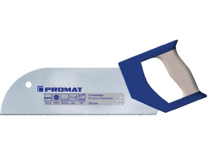 Píla na dyhy  Dĺžka čepele 325 mm Počet zubov na palec 15 2-zložková pohodlná rukoväť (Farba Dĺžka čepele 325 mm Zuby na palec 15, Veľkosť 2-zložková pohodlná rukoväť)