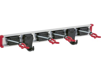 Držiak rukoväte (Farba Dĺžka vodiacej lišty 500 mm, Veľkosť Hák 2 Držiak 4 hliník)