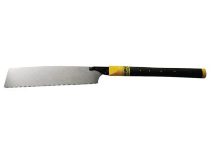 Japonská píla/píla s jemným rozstupom TAJIMA dĺžka čepele 265 mm celková dĺžka 600 mm rovná rukoväť (Farba Dĺžka čepele 265 mm Celková dĺžka 600 mm, Veľkosť Rovná rukoväť)