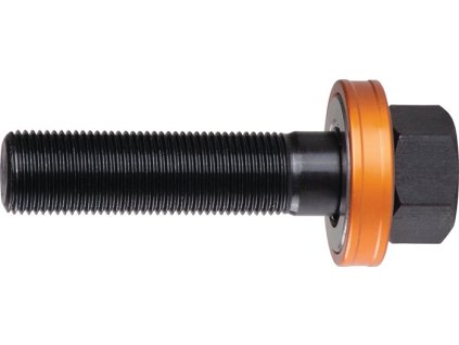 Ťahacia skrutka  Dĺžka 75 mm Ø 19 mm s guličkovým ložiskom (Farba Dĺžka 75 mm Ø 19 mm, Veľkosť s guličkovým ložiskom)