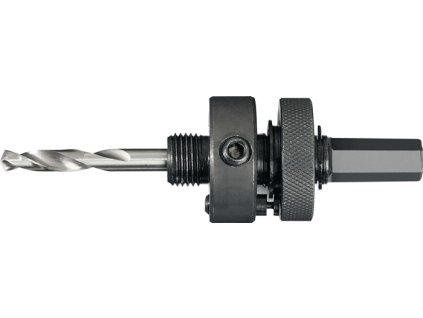 Stopka  6-KT 11,0 mm so stredovým vrtákom Píly na otvory 32 - 152 mm (Farba 6-KT 11,0 mm so stredovým vrtákom, Veľkosť Píly na diery 32 - 152 mm)