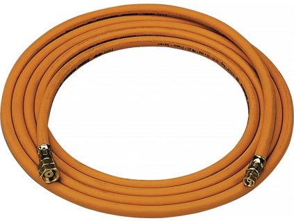 Hadice na propán (Farba 4x4 mm, Veľkosť G3/8″ LH x G3/8″ LH Vysoký tlak Dĺžka 4 m)