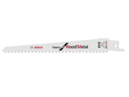 Pílový kotúč pre vratné píly S 611 DF Dĺžka 150 mm Šírka 19 mm Rozstup zubov TPI 6 4,3 mm (Farba Dĺžka 150 mm Šírka 19 mm, Veľkosť Rozstup zubov TPI 6 4,3 mm)