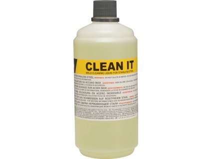 Elektrolyt CLEAN IT 1 litrová fľaša TELWIN (Farba 1 litrová fľaša)