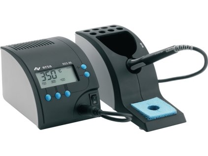Spájkovacia stanica RDS 80 150 - 450 °C 80 W Čas ohrevu cca 40 s ERSA (Farba 150 - 450 °C, Veľkosť 80 W Čas ohrevu cca 40 s)