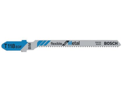 Skrutkovací kotúč T 118 EOF Celková dĺžka 83 mm Rozstup zubov 1,5 mm (Farba Celková dĺžka 83 mm, Veľkosť Rozstup zubov 1,5 mm)