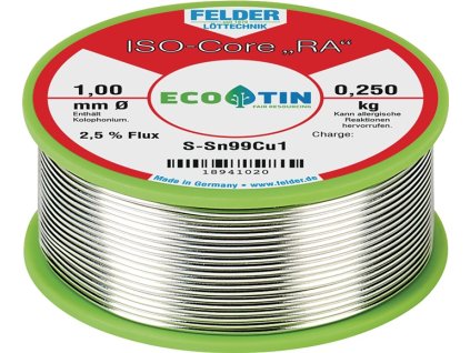 Spájkovací drôt (Farba 1,5 mm, Veľkosť 250 g S-Sn99Cu1)