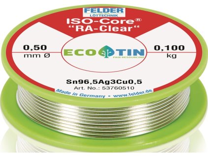 Spájkovací drôt (Farba 0,5 mm, Veľkosť 100 g Sn96,5Ag3,0Cu0,5)