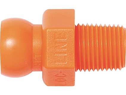 Závitová vsuvka (Farba Veľkosť 1/4 ″, Veľkosť NPT R 1/8  Vrecko so 4 kusmi)