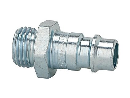 Vsuvka (Farba Pozinkovaná oceľová zátka DN 7,2-7,8, Veľkosť Vonkajší závit G 1/2 ″ SW 24 mm)