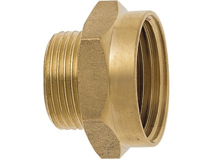 Rýchlospojky a príslušenstvo mosadz (Farba mosadz, Veľkosť Vnútorný závit 1 ″ Vonkajší závit 3/4 ″ SB)