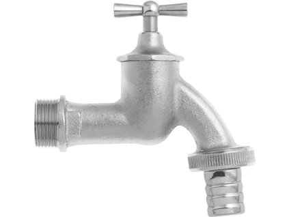 Dvojcestné ventily (Farba Nominálna veľkosť mosadze 19 mm, Veľkosť Vonkajší závit 3/4 ″ Menovitá veľkosť 3/4 ″)