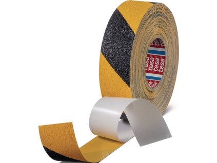 Protišmykové lepiace pásky (Farba čierna/žltá, Veľkosť Dĺžka 18 m, šírka 50 mm)