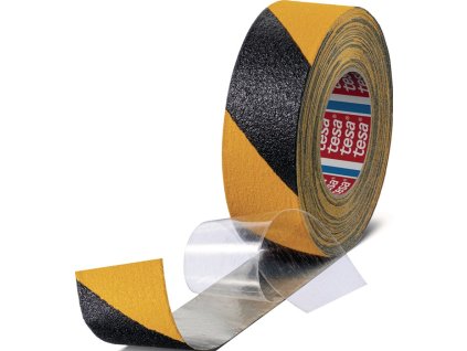 Protišmykové lepiace pásky (Farba čierna/žltá, Veľkosť Dĺžka 18 m, šírka 50 mm)