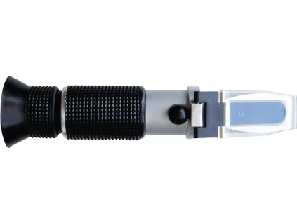 Refraktometer (Farba Rozsah merania 0 - 32 %, Veľkosť s nastaviteľným okulárom Delenie stupnice 0,2 %)